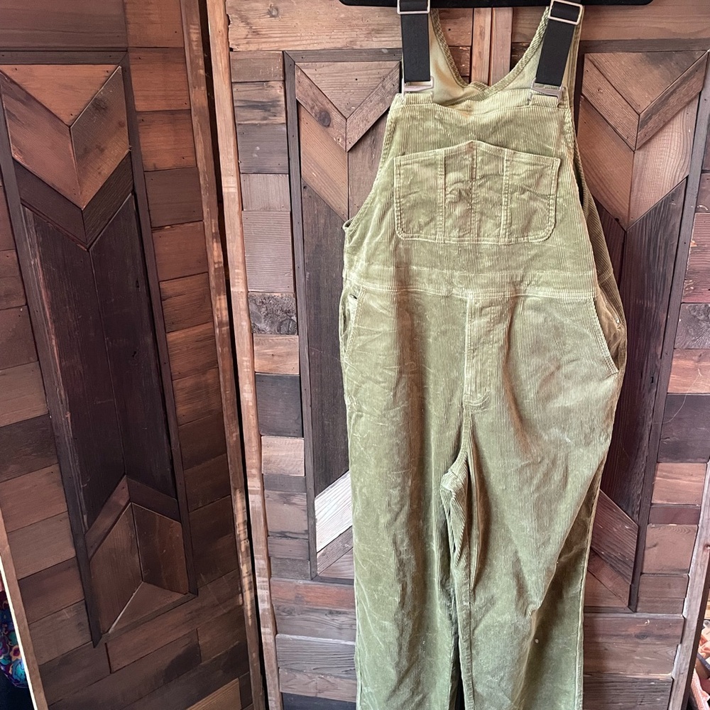 Stoic Corduroy Overalls - Men’s Medium